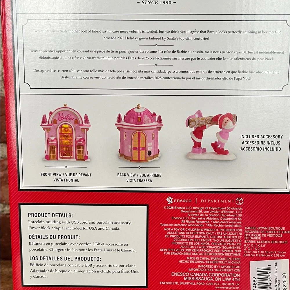 Barbie charming boutique